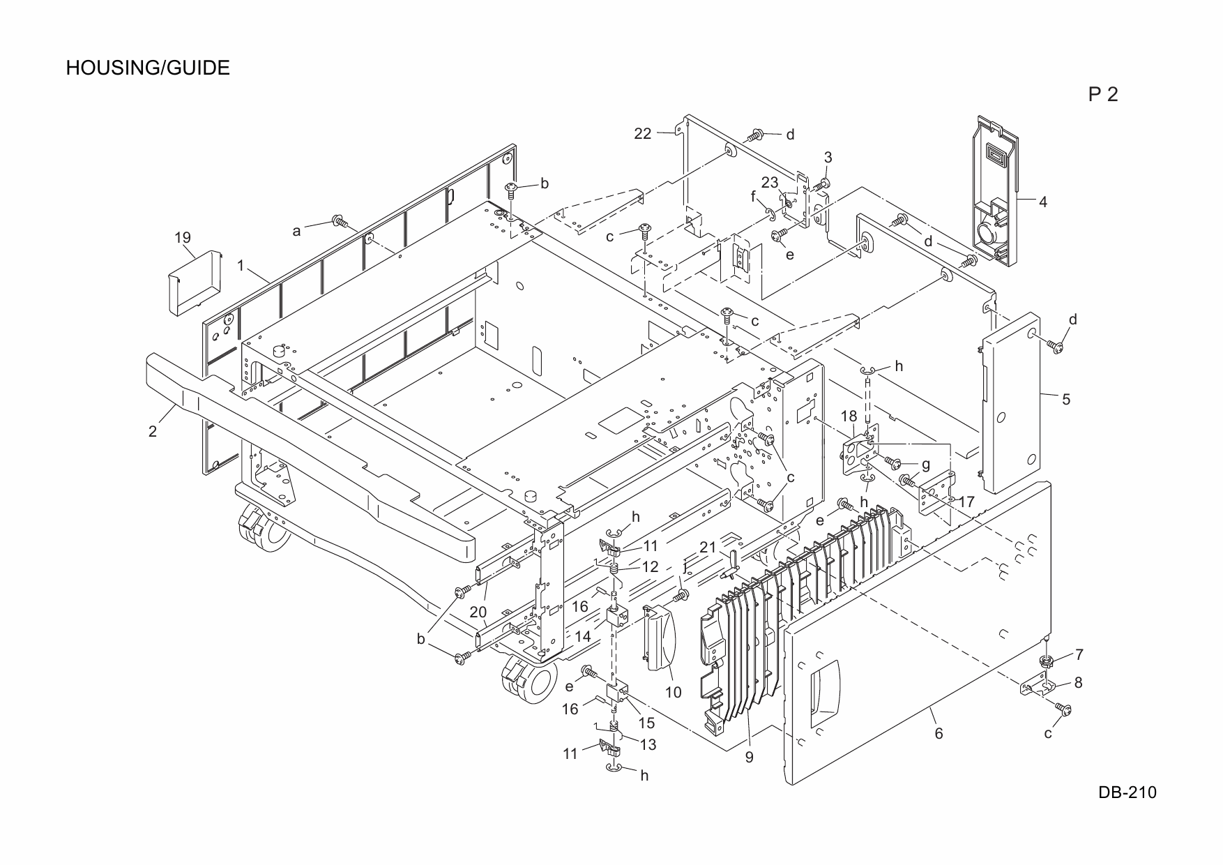 Konica-Minolta Options DB-210 13NA Parts Manual-4